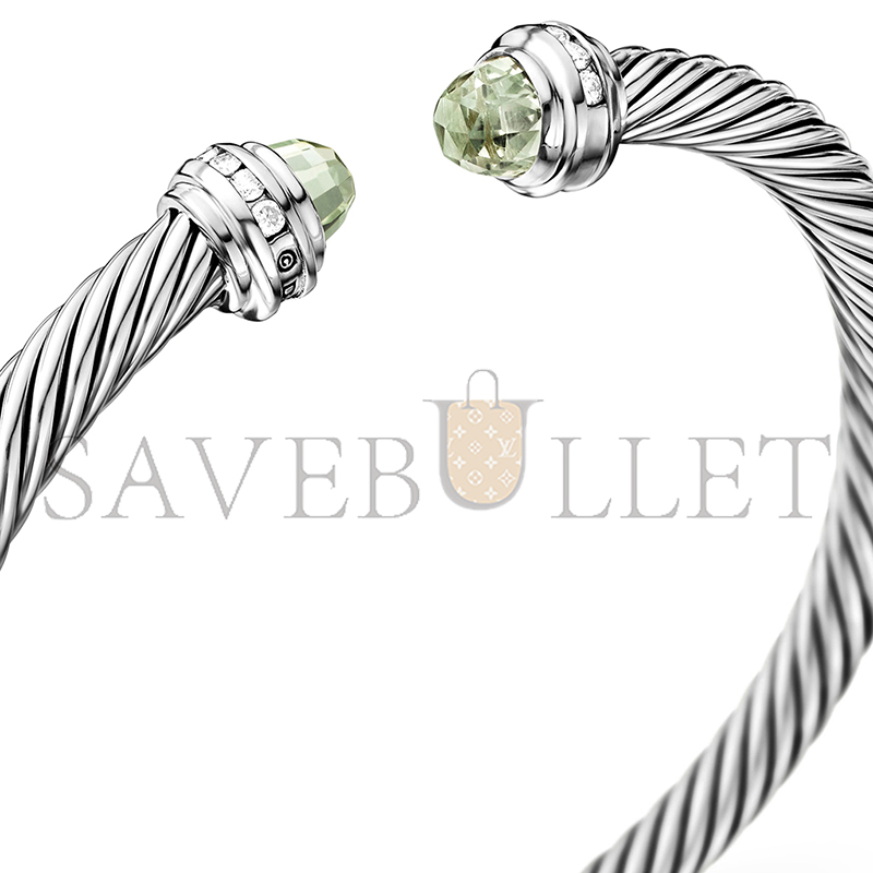 DAVID YURMAN CLASSIC CABLE BRACELET B04182 SSAPLDI
